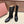 LP Lupo Mid-Calf Boot 20mm Black Cowhide Sheepskin 447741
