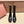 LP Lupo Mid-Calf Boot 20mm Black Cowhide Sheepskin 447741
