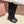 LP Long Boots 20mm Black Cowhide Sheepskin 447748
