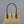 YSL TOTE BAG 29CM PANIER LEATHER TRIMMED RAFFIA
