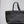 YSL TOTE BAG 50CM BLACK RAFFIA