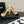 CC Slingback Block Heel Beige Black Leather 864113