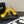 CC Slingback Block Heel Yellow Brown Patent Leather 864117