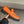 HM Men's Paris Loafer Orange Calfskin 640901