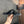 HM Men's Kazimir Sandals Black Suede 663020