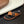 HM Men's Thong Sandals Orange Cowhide 684839