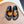 HM Men's Thong Sandals Orange Cowhide 684839