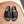 HM Men's Slide Black Cowhide