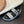 HM Men's Sandals Grey Cowhide 684856