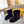 LV Aspen Platform Ankle Boot Black Suede