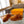 LV Aspen Platform Clog Orange Brown Monogram Suede