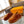 LV Aspen Platform Clog Orange Brown Monogram Suede