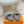 LV Fur Slippers Gray With Blue Text Pure Wool