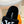 LV Fur Slippers Black With White Text Pure Wool
