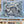 Jungle Love Stamped Scarf 140 CM In Blue Colorful Cashmere And Silk 210984