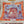 Jungle Love Stamped Scarf 140 CM In Orange Colorful Cashmere And Silk 210985