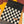 DAMIER SCARF 180 CM IN BLACK MIX WHITE CASHMERE 388315