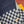 DAMIER SCARF 180 CM IN MIDNIGHT BLUE MIX GRAY CASHMERE 388316