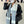 SCARF 180 CM IN DOVE GRAY MIX WHITE CASHMERE 399873
