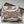 MEDALLION SCARF 235 CM IN PEANUT BROWN MIX WHITE WOOL 399899