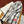 CC Scarf 190 CM In White With Black Stripes Wool  420038