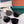 SQUARE FRAME SUNGLASSES G07711 IN ACETATE