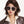 MONTAIGNE SUNGLASS CD3311 IN ACETATE