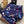 CC 25 Scarf 135CM Blue Colorful Cashmere 293208