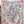 LV X TM Scarf 135CM Pink White Cashmere 293202