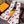 LV X TM Monogram Scarf 180CM White Red Cashmere 293168
