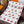 LV X TM Monogram Scarf 180CM White Red Cashmere 293168