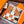 HM Dressage Tressage 140 CM Orange Brown Colorful Cashmere And Silk 293242