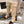 CC 26S Turnlock Quilted Shearling Jumping Boots 8.5cm Beige Leather 117690