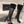 CC 26S Turnlock Quilted Shearling Jumping Boots 8.5cm Black Leather 117692
