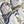 Harnais De Coeur Scarf 135 CM In White Colorful Cashmere And Silk 381094