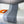 SCARF 190 CM IN COOL GRAY CASHMERE