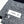 SCARF 180 CM IN SHARK GRAY MIX BLACK CASHMERE 389977