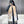 GRAPHIC DUAL SCARF 192 CM IN TUSCAN BEIGE MIX WHITE WOOL AND CASHMERE 396434