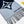 GRAPHIC DUAL SCARF 192 CM IN BLACK MIX LIGHT GRAY WOOL AND CASHMERE 396435