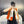 Square scarf 135 CM Yellow Orange Colorful Cashmere And Silk