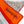 Square scarf 135 CM Yellow Orange Colorful Cashmere And Silk