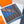Scarf 140 CM In Blue Black Colorful Silk