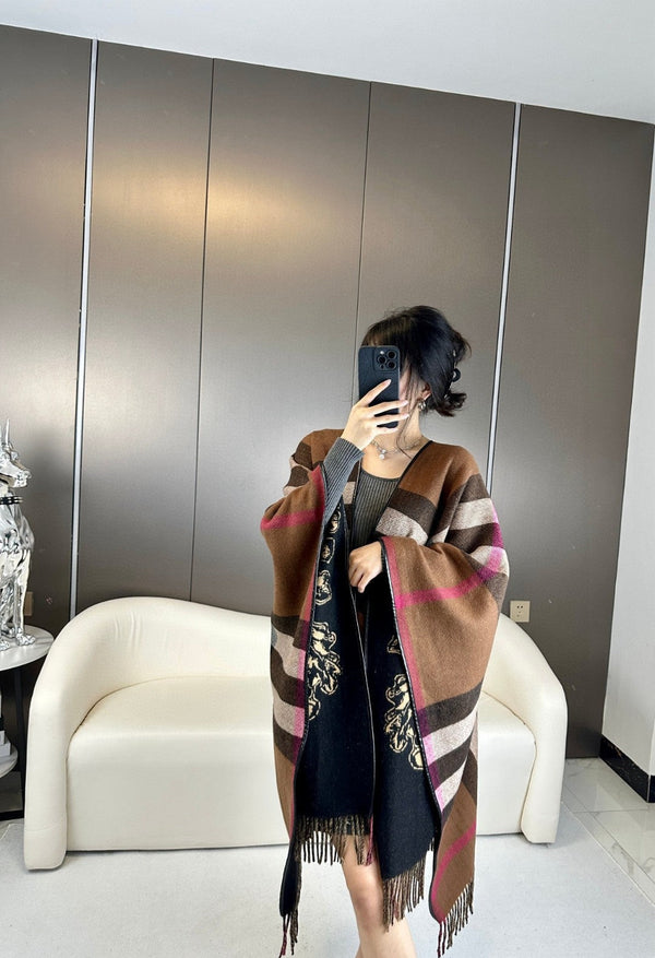 BRR 26s Scarf 140 In Cashmere 446660