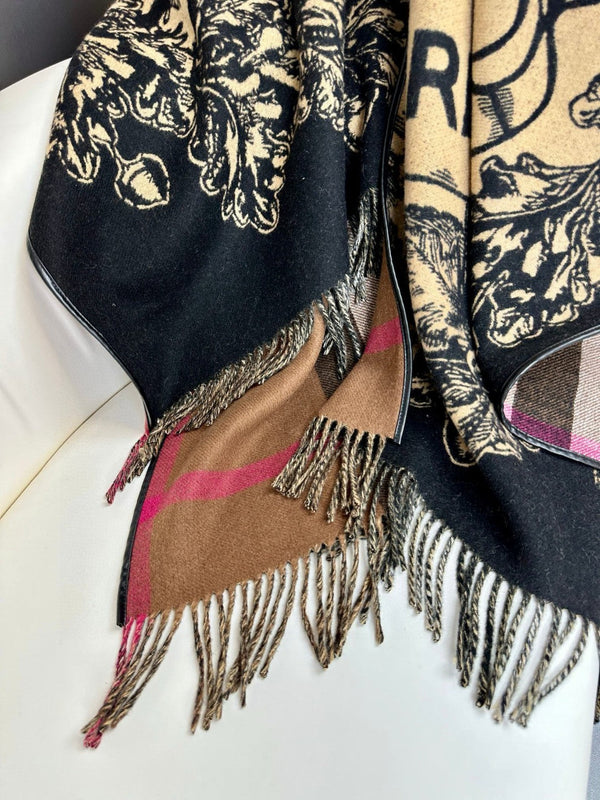 BRR 26s Scarf 140 In Cashmere 446660