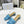 cd dway 45 ocean blue canvas calfskin