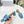 cd dway 45 ocean blue canvas calfskin