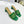 cd dway 45 green canvas calfskin