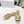 cd dway 45 gold-tone canvas calfskin