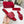 Vlogo embellished leather-trimmed raffia slides red