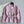 CC 25SS Lace-up Jacket Pink Sequins Tweed 235919